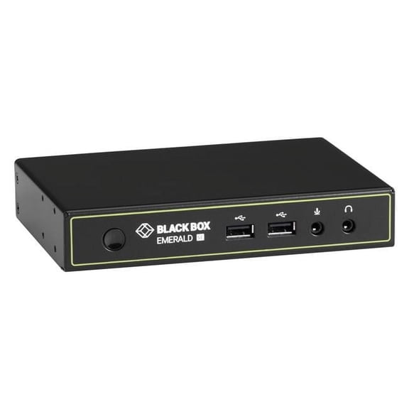 Emerald SE DVI KVM-Over-IP Matrix Switch Receiver - Dual Head, Full HD DVI & USB