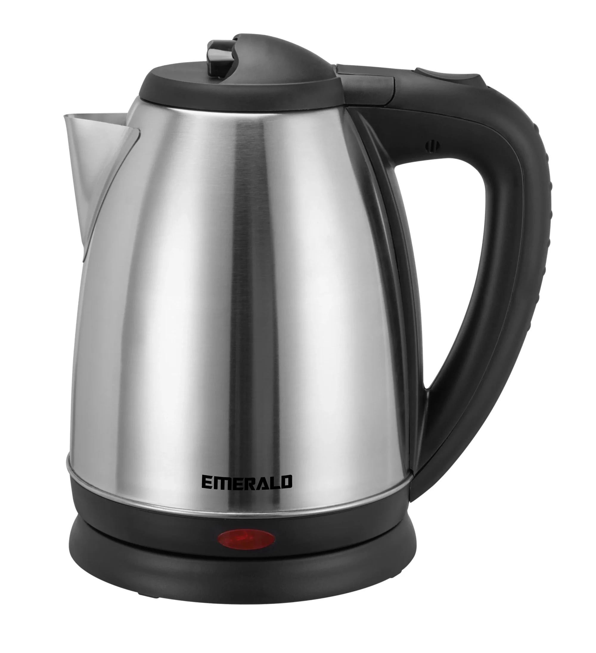 Emerald Stainless Steel Electric Kettle Water Boiler Heater Tea Kettle, 1.8 L, Silver