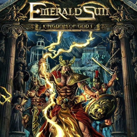 Emerald Sun - Kingdom Of Gods - Music & Performance - CD