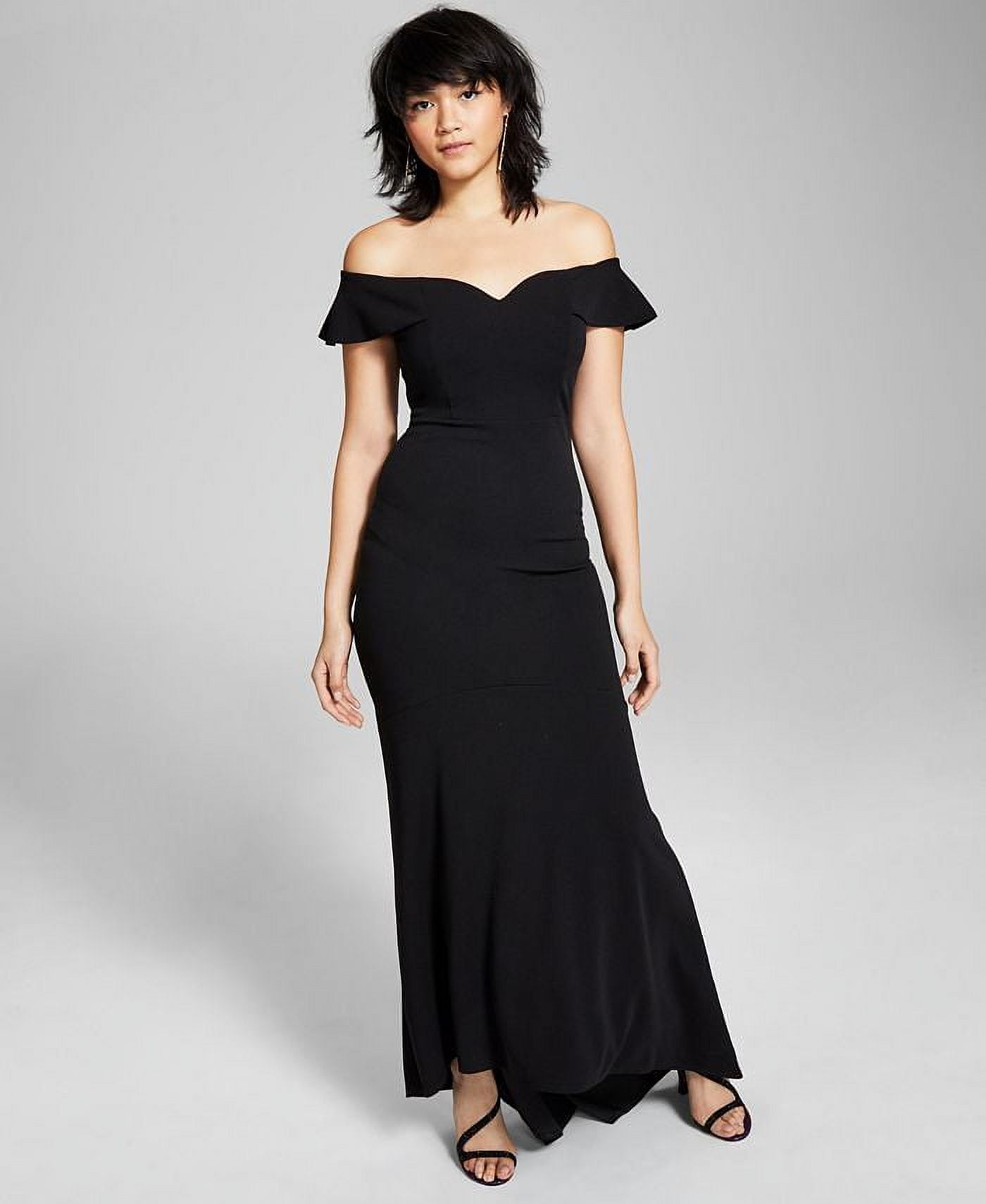 Emerald sundae off the shoulder best sale dress