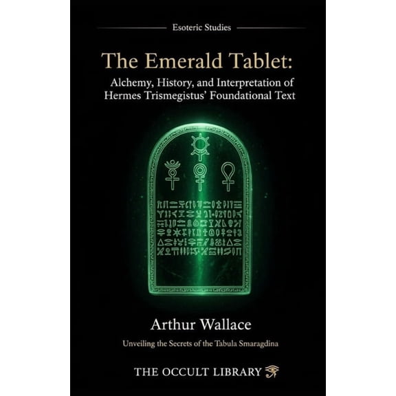 The Emerald Tablet: Alchemy, History, and Interpretation of Hermes Trismegistus' Foundational Text: Unveiling the Secret, (Paperback)
