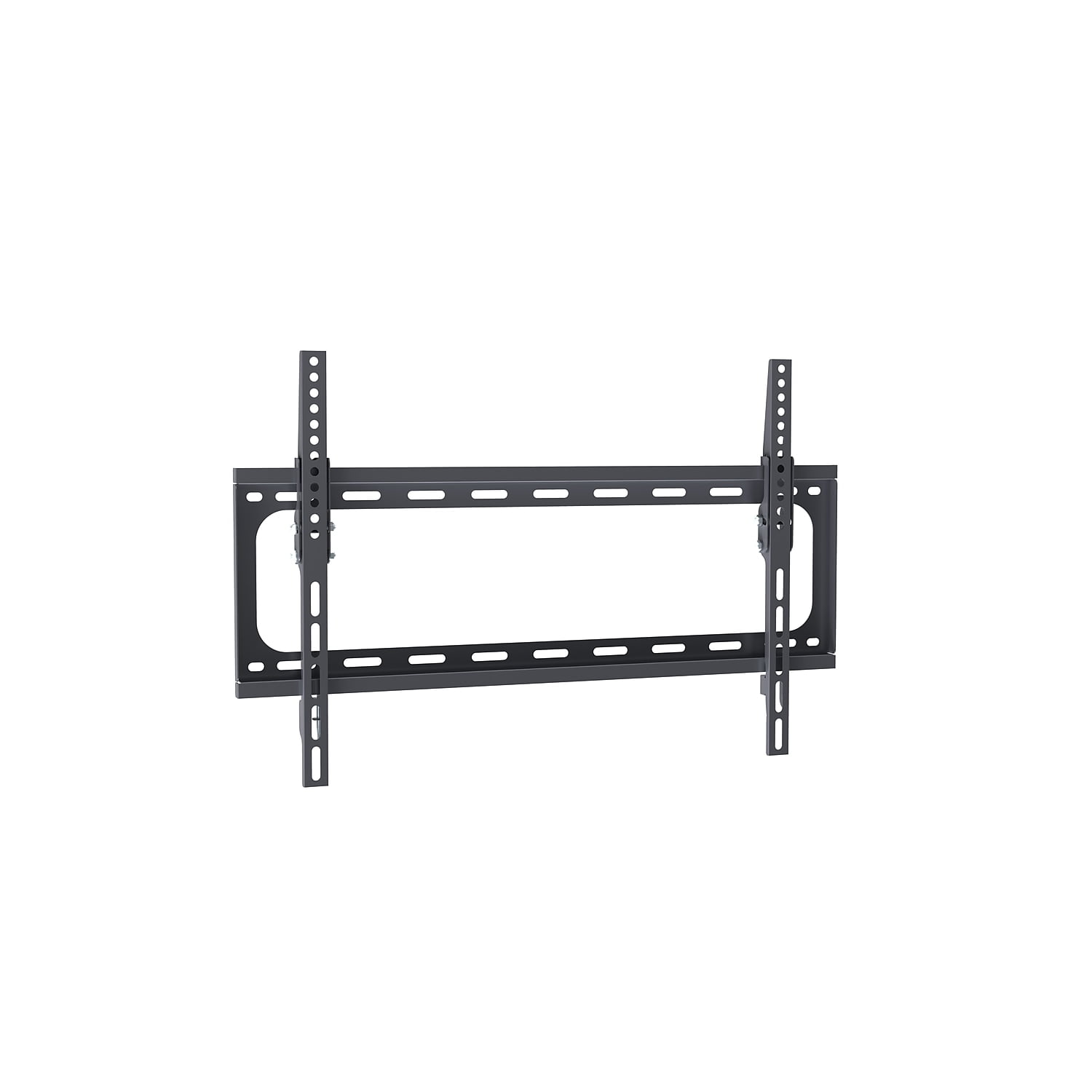 Black Steel Full-Motion Tilt Wall TV Mount for 85-inch TVs