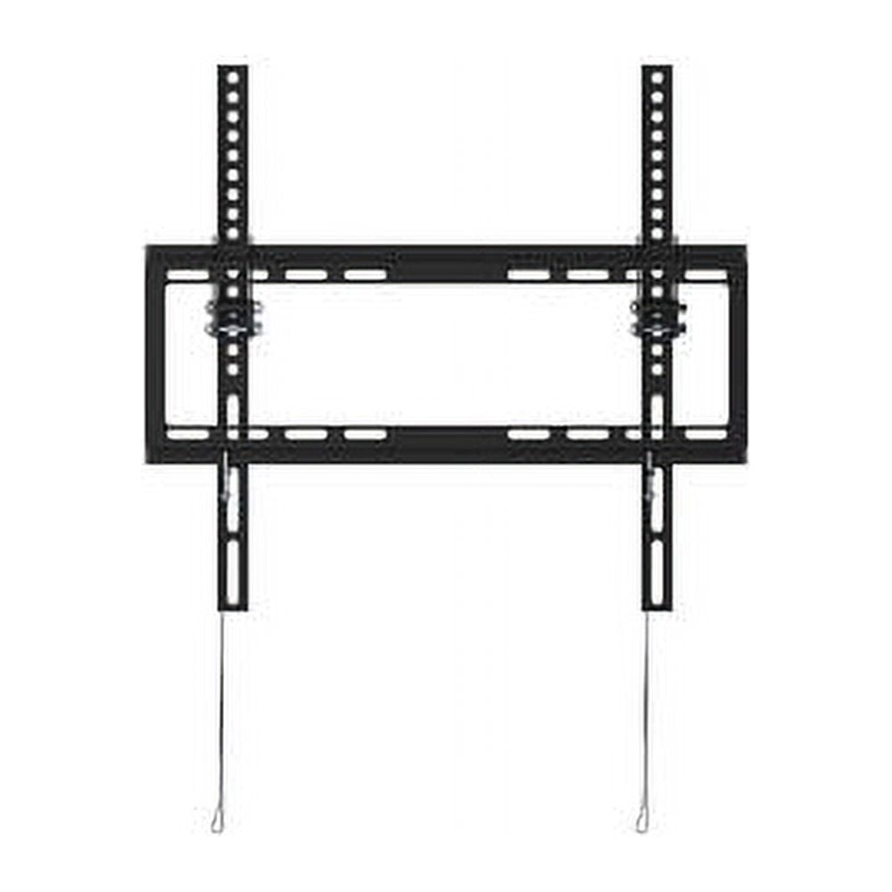 Black Adjustable Full-Motion Wall Mount for 32-70 inch TVs