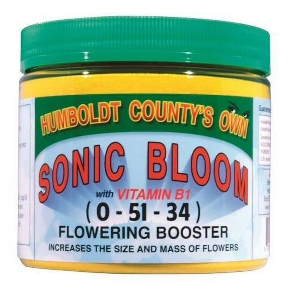 Emerald Triangle (719950 - Pack of Two) Sonic Bloom 1 lb (12/Cs) fertilizers, Natural