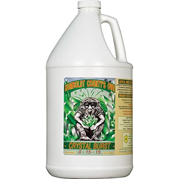 Emerald Triangle ETBURSTG Crystal Burst, 1 Gallon