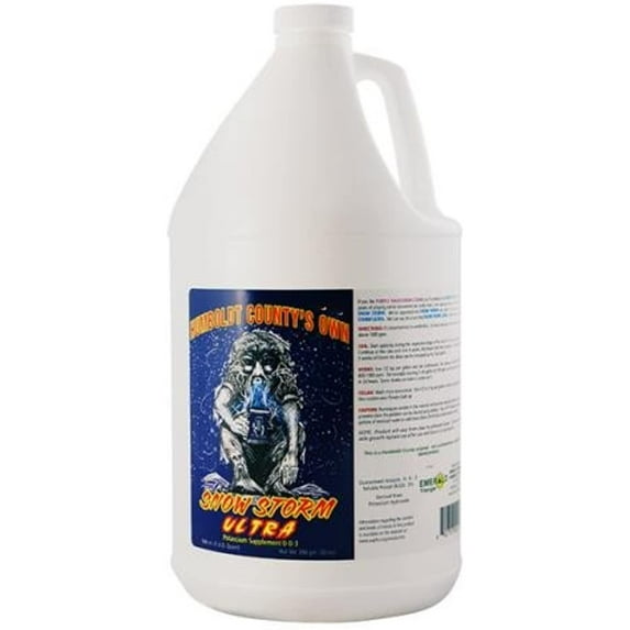 Emerald Triangle Snow Storm Ultra Gallon (4/Cs)