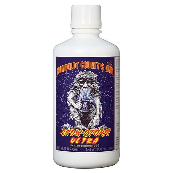 Emerald Triangle Snow Storm Ultra Plant Fertilizer Liquid Concentrate, 32 Ounces