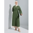 thumbnail image 1 of Emerald - Unlined - Abaya - Refka, 1 of 5