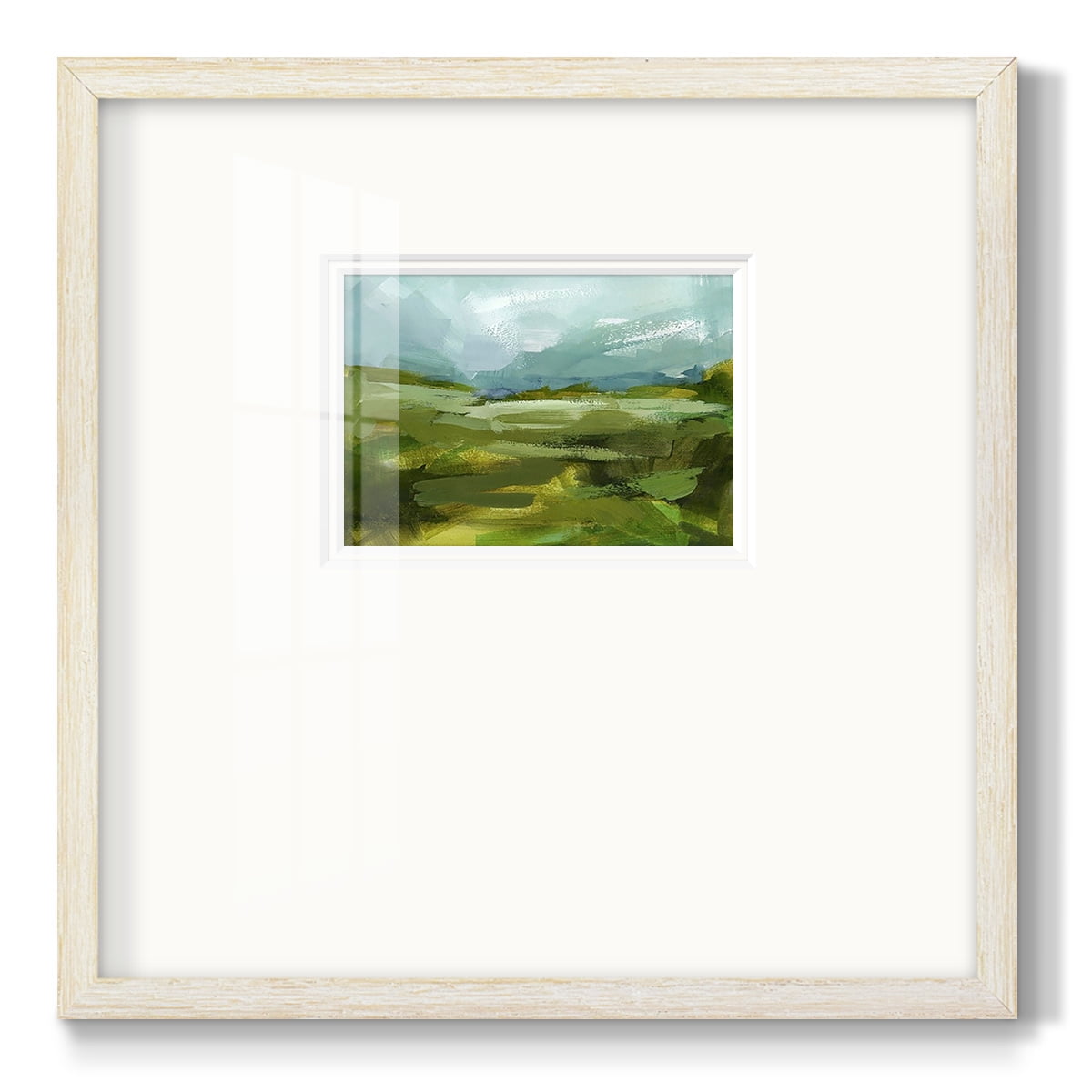 Emerald View IIPremium Framed Print