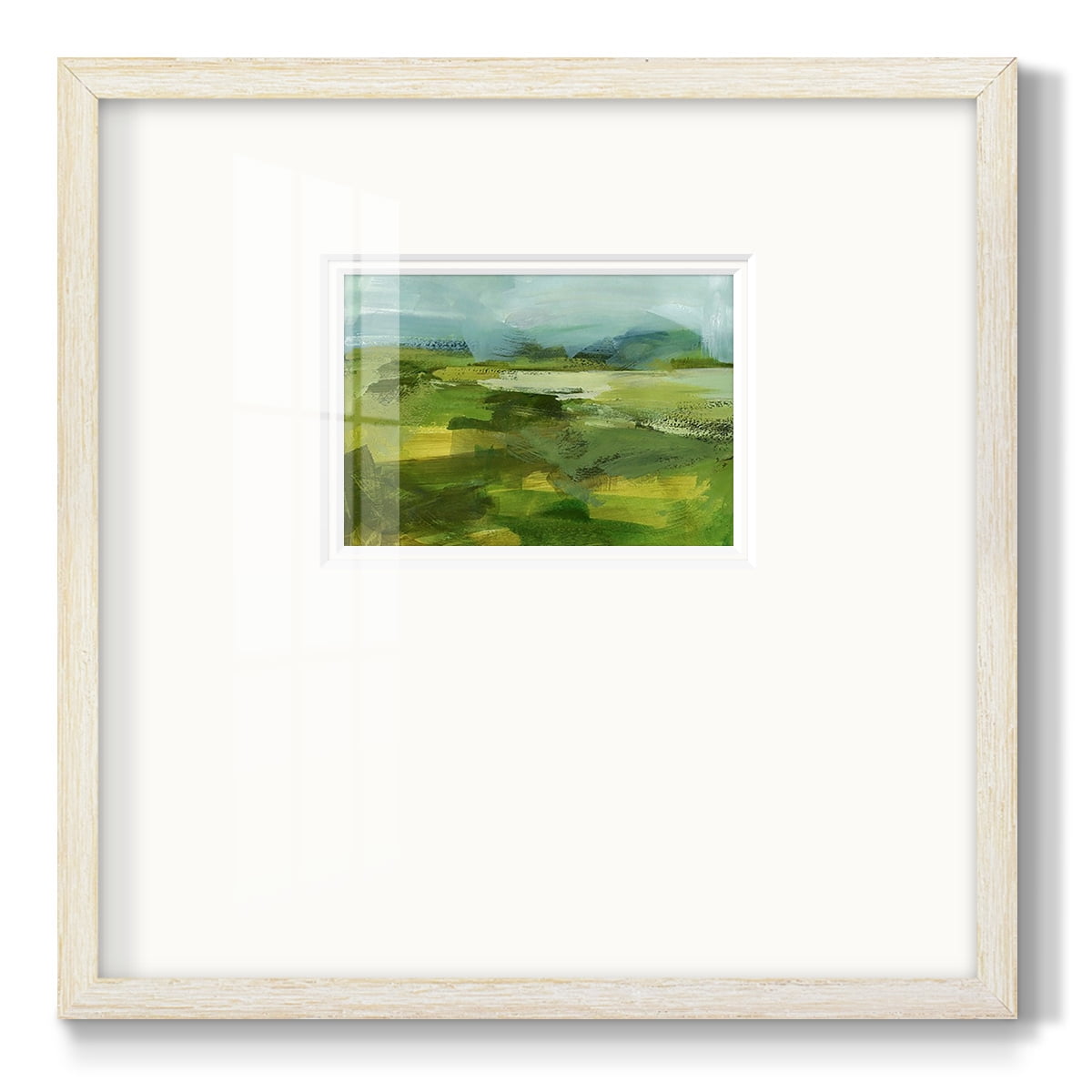 Emerald View IVPremium Framed Print