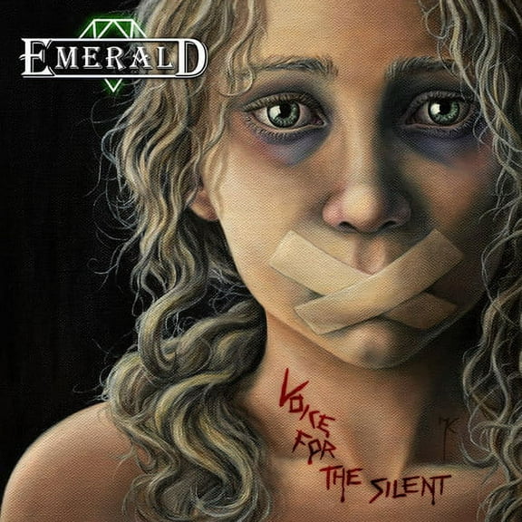Emerald - Voice For The Silent - Rock - CD