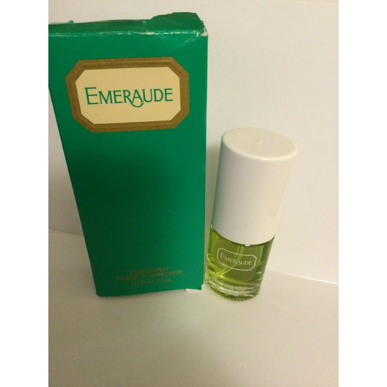 Emeraude by Coty Cologne Spray 0.375 oz - Walmart.com