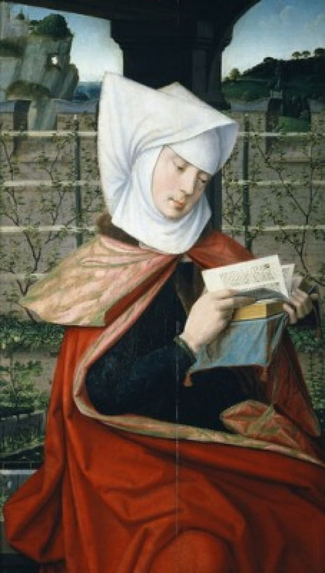 Emerencie The Mother Of Saint Anne 1529 Jan Provost the Younger (1465-1529 Flemish) Canvas Art - Jan Provost (24 x 36)