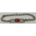 thumbnail image 1 of Emerg Alert Medical Alert Emergency ID Bracelet and Wallet Card - "Alzheimer's Disease", 1 of 1