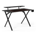 thumbnail image 1 of Staples Emerge Vizon 47" Gaming Desk Black 59260, 1 of 8