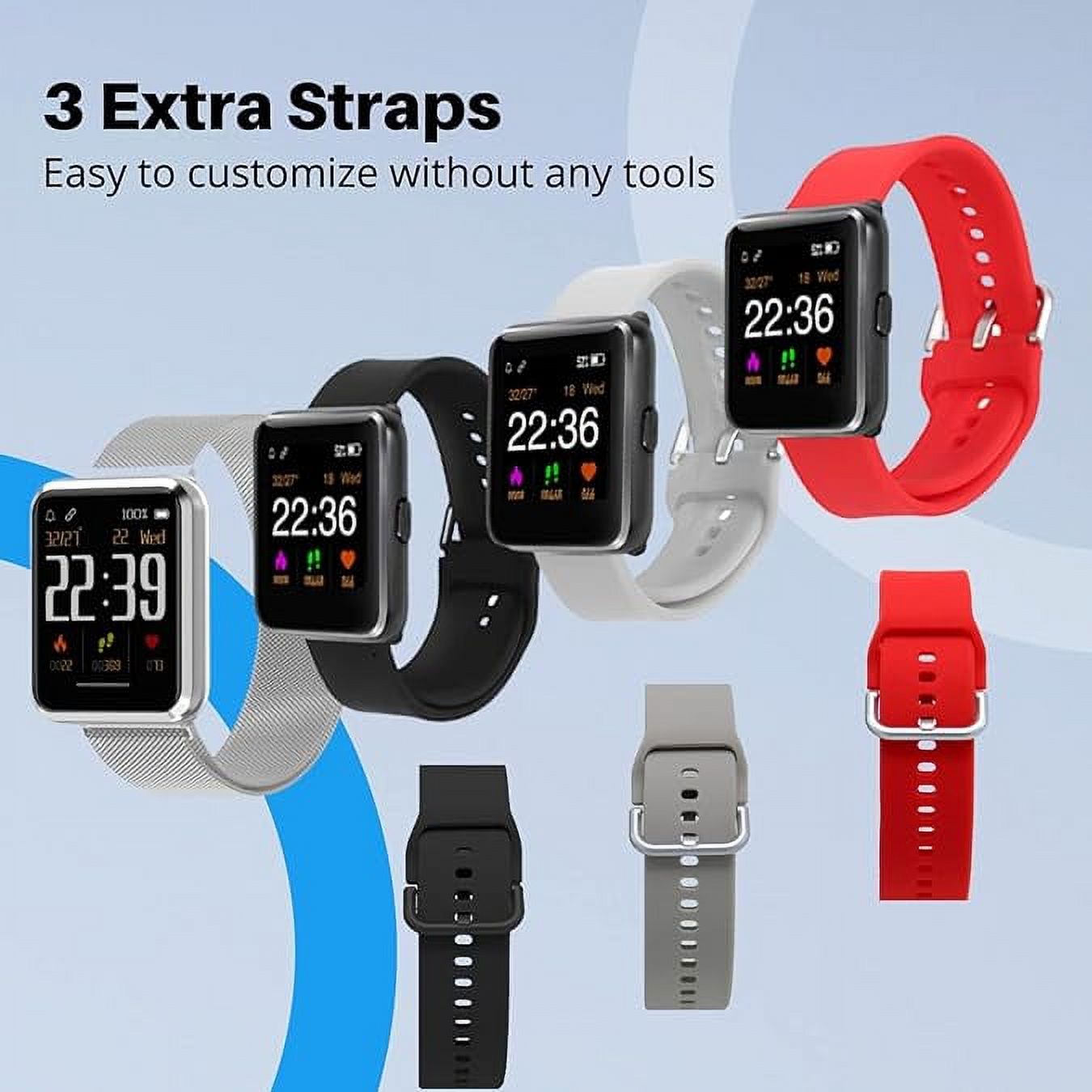 3Plus Vibe Plus Smartwatch