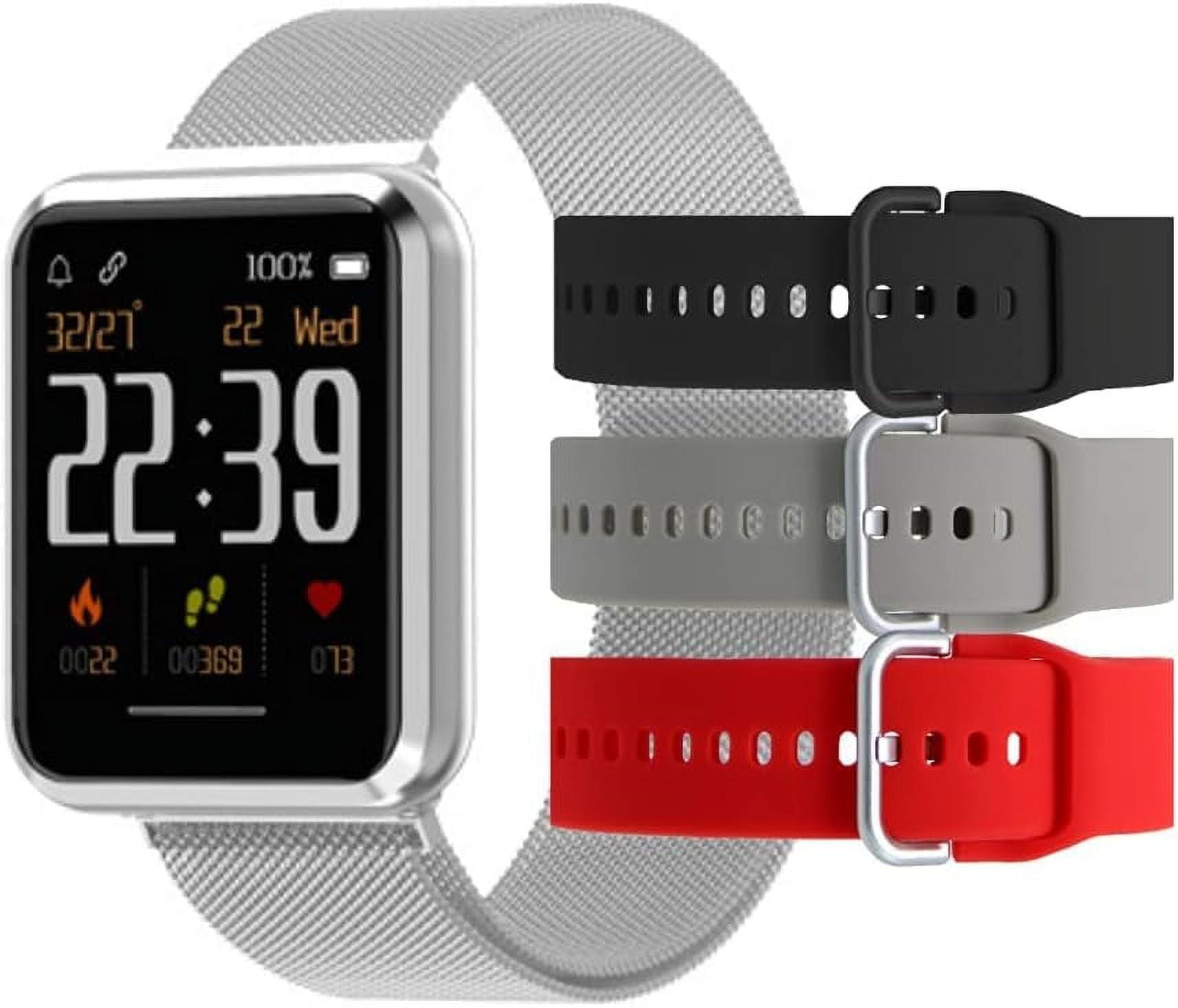 Last tech touch screen bluetooth smart on sale watch