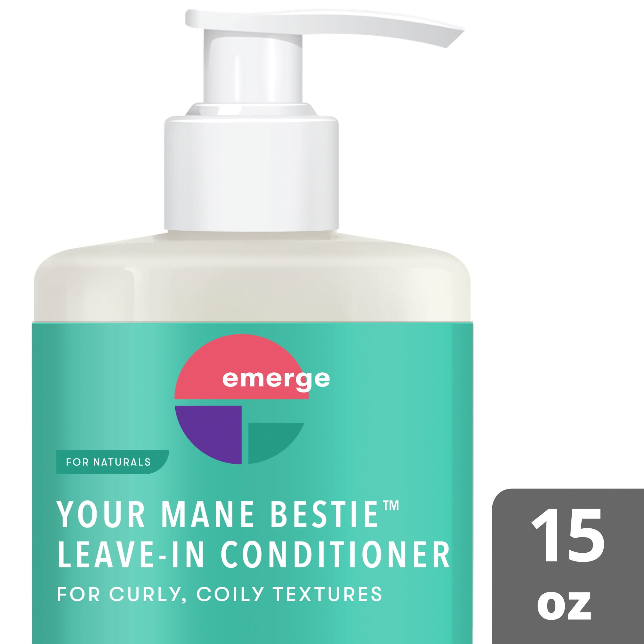Emerge Your Mane Bestie Leave-in Conditioner For Curly Hair Sulfate Free 15 oz