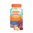 thumbnail image 1 of Emergen-C 750mg Vitamin C Gummies for Adults, Immune Support Gummies, Gluten Free, Strawberry, Lemon and Blueberry Flavors - 45 Count, 1 of 9