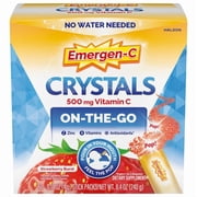 Emergen-C Crystals On-the-Go, Strawberry Burst, 60-count