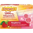 thumbnail interactive-video image 1 of Emergen-C 1000mg Vitamin C Powder for Daily Immune Support with Zinc and Manganese, Raspberry, 30 Count, 1 of 12