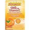 thumbnail image 1 of Emergen-C Daily Immune Support Vitamin C Supplement Powder, Tangerine, 10 Ct, 1 of 9