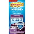 thumbnail image 1 of Emergen-C Immune Plus Vitamin C Supplement Powder, Elderberry, 18 Ct, 1 of 6