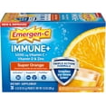 thumbnail image 1 of Emergen-C Immune Plus Vitamin C Supplement for Immune Support, Super Orange, 30 Ct, 1 of 5