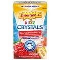 thumbnail image 1 of Emergen-C Kidz Crystals, On-The-Go Vitamin C Supplement for Immune Support, Sparkly Strawberry, 28 Stick Packs, 1 of 10