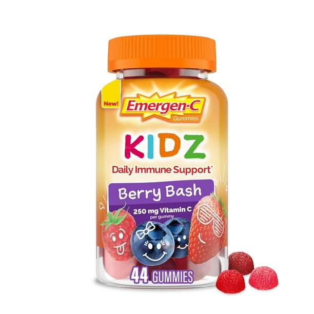 EmergenC Kidz Daily Immune Support Dietary Supplements With Vitamin C