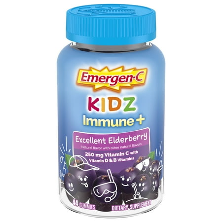 Emergen C Immune Gummy Elderberry 44 CT