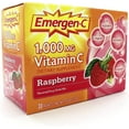 thumbnail image 1 of Emergen-C Raspberry 30 Packets, 1 of 3