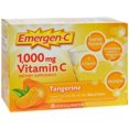 EmergenC Vitamin C Drink Mix Packets Tangerine 30 Each (Pack of 6