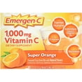 thumbnail image 1 of Emergen-C 1000Mg Vitamin C Powder for Immune Support Super Orange, 30 Count, 0.32 Oz Packets, 1 of 5