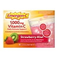 thumbnail image 1 of Emergen-C Vitamin C Supplement for Immune Support, Strawberry Kiwi, 30 Ct, 1 of 11