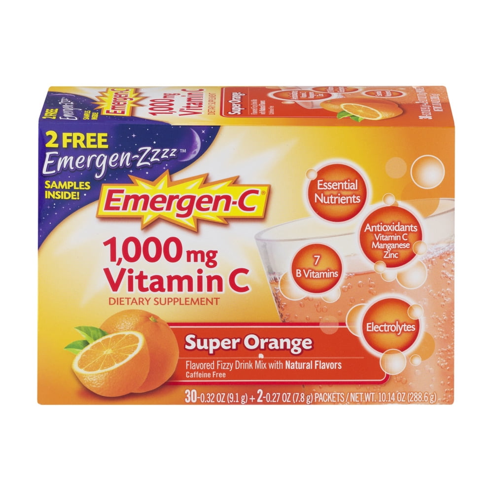 Emergenc Emc Orange 30ct With Emz Bonus