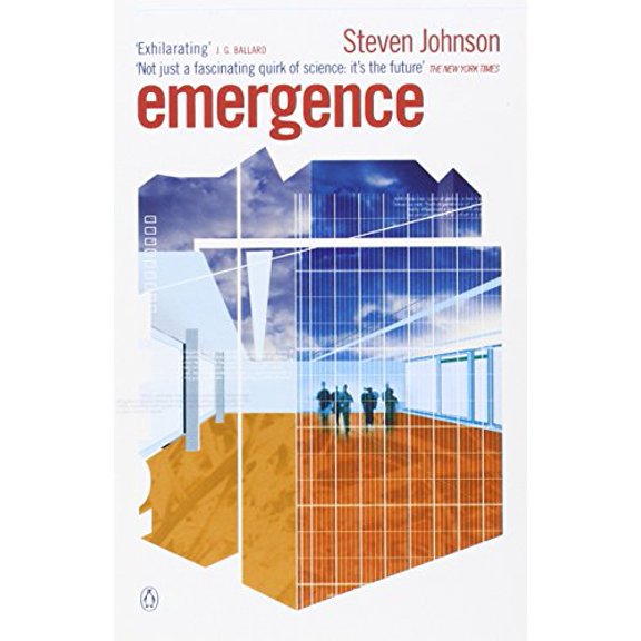 Pre-Owned Emergence: The Connected Lives of Ants, Brains, Cities and Software (Paperback) 0140287752 9780140287752