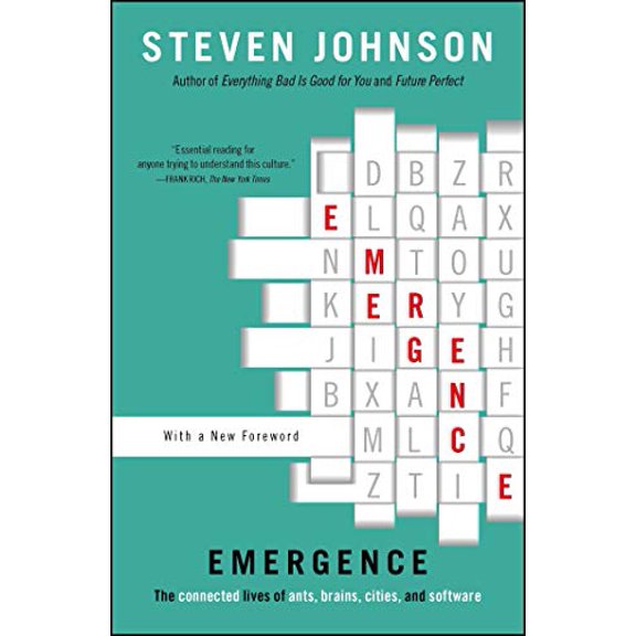 Pre-Owned Emergence: The Connected Lives of Ants, Brains, Cities, and Software (Paperback) 0684868768 9780684868769