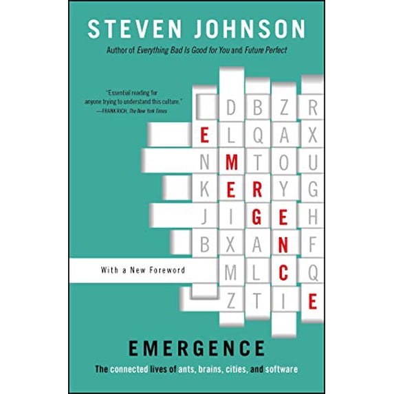 Pre-Owned Emergence: The Connected Lives of Ants, Brains, Cities, and Software (Paperback) 0684868768 9780684868769