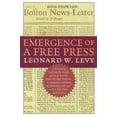 thumbnail image 1 of Emergence of a Free Press, (Paperback), 1 of 1