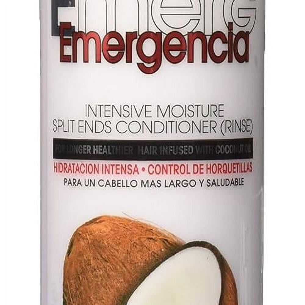 Emergencia Intensive Moisture Split Ends Conditioner, Coconut, 16 Oz