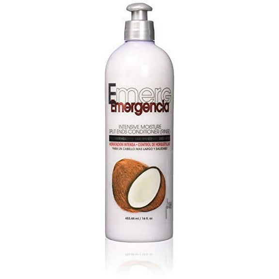 Emergencia Intensive Moisture Split Ends Conditioner, Coconut, 16 oz
