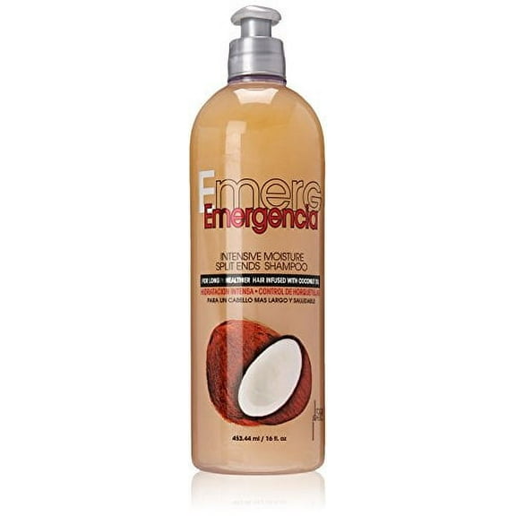 Emergencia Toque Magico Emergencia Coconut Intensive Moisture Split Ends Shampoo, 16 oz