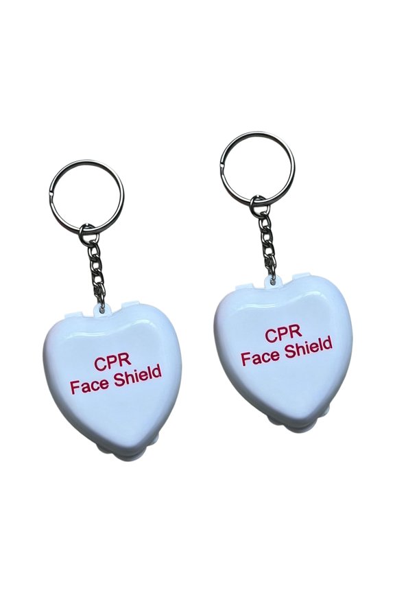 Emergencies CPR Breathing Face Mask Face Cover Build In Single Way Valving Reusing For Outdoor Camping First Aiding Training