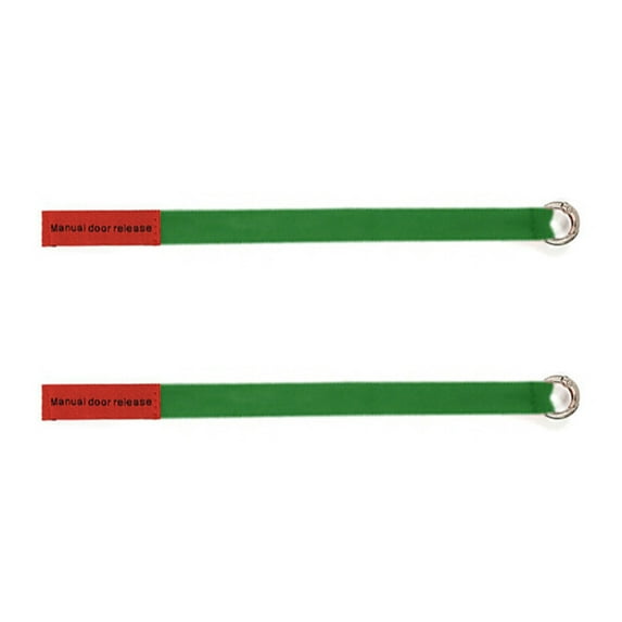 Emergencies Car Door Pull Rope Nylon Safety Tool easy installs Nylon Emergencies Escape Rope Simple to Use for Quick Escape