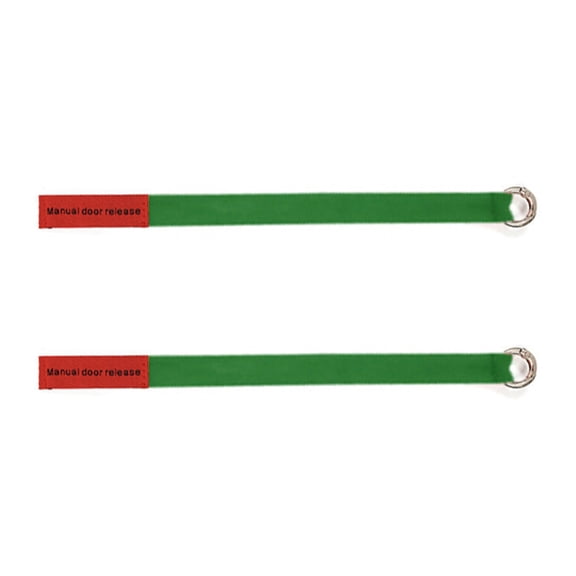 Emergencies Car Door Pull Rope Nylon Safety Tool easy installs Nylon Emergencies Escape Rope Simple to Use for Quick Escape
