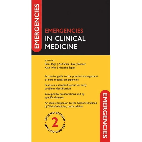 Emergencies In... Emergencies in Clinical Medicine, (Paperback)