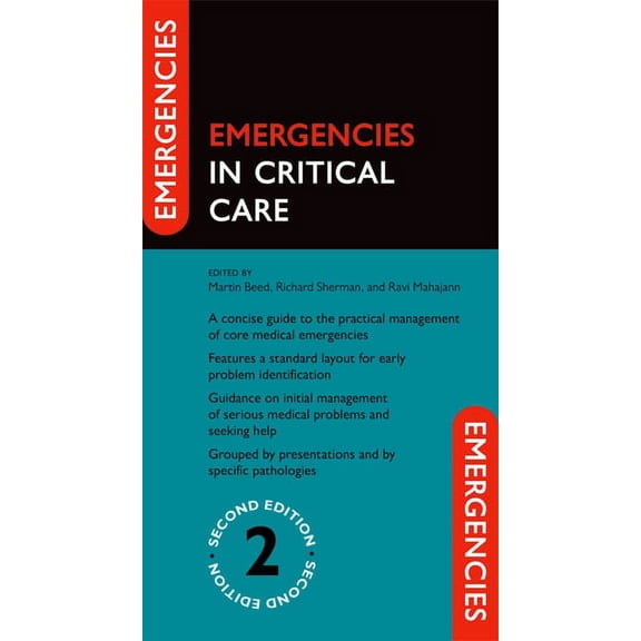 Emergencies In... Emergencies in Critical Care, (Paperback)