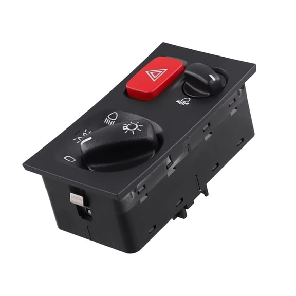 Emergencies Light Operations Button Panel Integrated Headlight Dimmer Warning Switches ABS Construction 225951