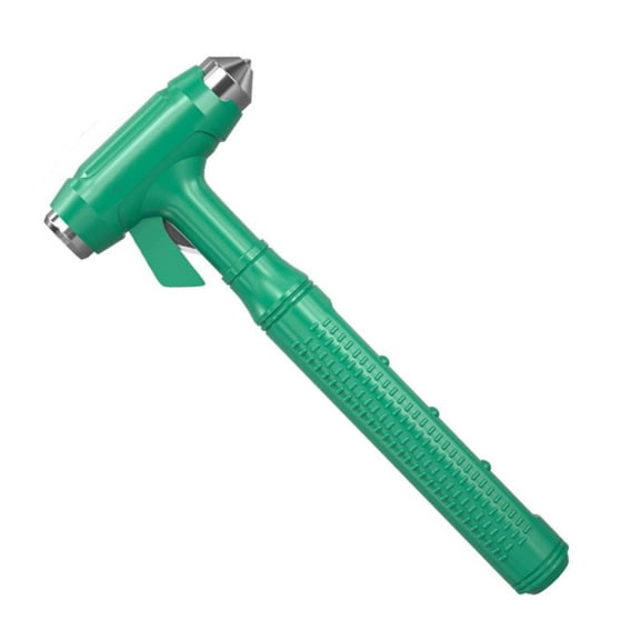Emergencies Safety Hammers Survival Essential Suitable for Vehicle Window Breaking Seat Belt Cutting and Hammering Compact